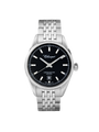 Case Stainless Steel Dial Black Dial Baton Bracelet