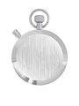 Case Stainless Steel Dial White Dial Arabic 